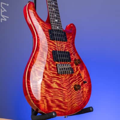 PRS Custom 24 Mango Top Limited Edition Blood Orange image 3