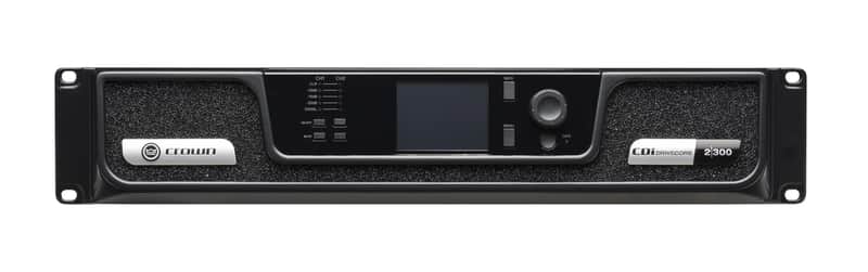 Crown CDi2x300 2x300W Power Amplifier image 1