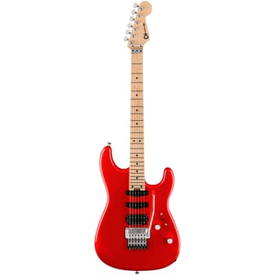 Charvel MJ San Dimas Style 1 HSS FR Metallic Red image 1