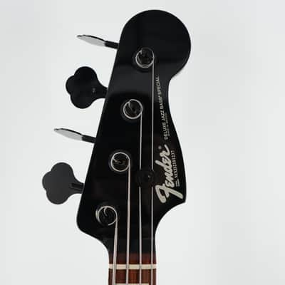 Fender Artist Series Duff McKagan Deluxe Precision Bass with Rosewood Fretboard - Black w/ Fender Gigbag image 6