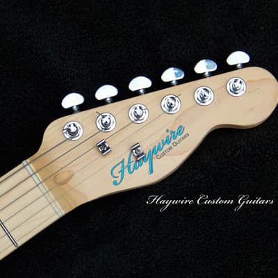 XX-Large 1-7/8" Wide(48mm) Maple Neck + XX-Lightweight 6.1 lb. Vintage Butterscotch Blonde Telecaster Guitar+ Matched Set SRV Pickups + Treble-Bleed Circuit+Leveled+Crowned, Polished Frets +16" Radius low action-no buzzing + Grover 406c Locking Tuners! image 3