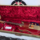 Fender Buck Owens Telecaster Guitar with Case 2002 - 2004 - MIJ Made In Japan - Red, Silver & Blue Sparkle