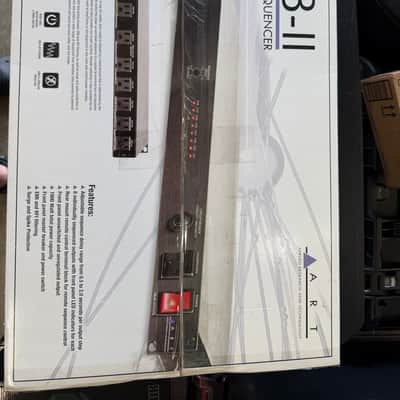 ART PS8-II Power Sequencer 2017 - Present - Black image 1