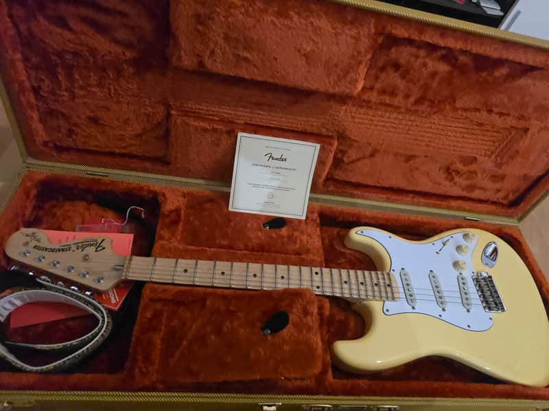 Fender Artist Series Yngwie Malmsteen Signature Stratocaster 2007 - Present image 1