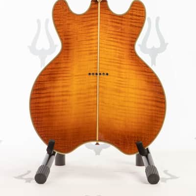 Daion H555 Headhunter HS (Honey Sunburst) HH-555 Semi-hollow electric image 5