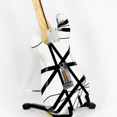 Van Halen 1 EVH Black White Frankenstrat Project Electric Guitar 1of2 - 10020376 image 8
