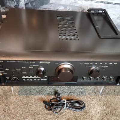 Technics Technics SA-AX6 AV Control Stereo Receiver 90s - Grey image 7
