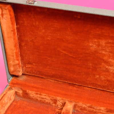 Vintage 1958 1959 Fender Brown Case Jazzmaster Stratocaster Strat Jaguar Tele 60 image 4