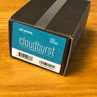 Strymon Cloudburst Ambient Reverb image 6