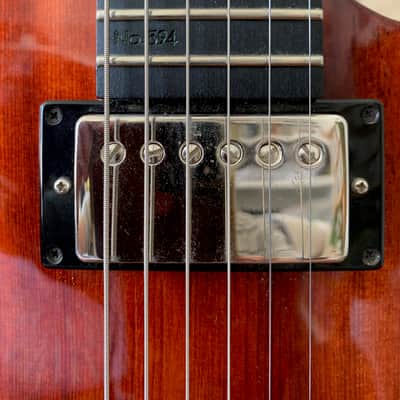 Victor Baker Jazz guitar  model 14, 2016 image 11