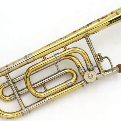 BACH Tenor Bass Trombone 42B GL [X5547] (03/30) image 9