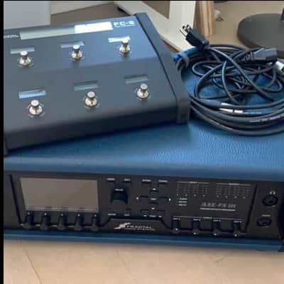 Fractal Audio Axe-FX III with Controller 2018 - 2020 - Black image 1