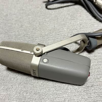 Sony C-38B Condenser Microphone w/Hard case image 4