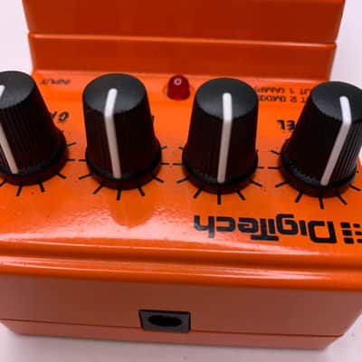 DigiTech Hot Head Distortion 2010s - Red image 3