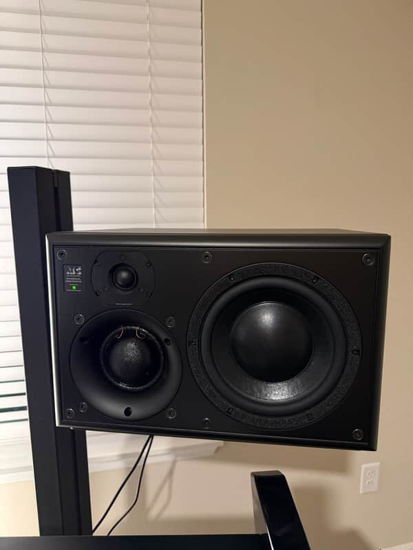 ATC SCM25A Pro Monitor Speakers; Black Pair; SMC-25A image 1