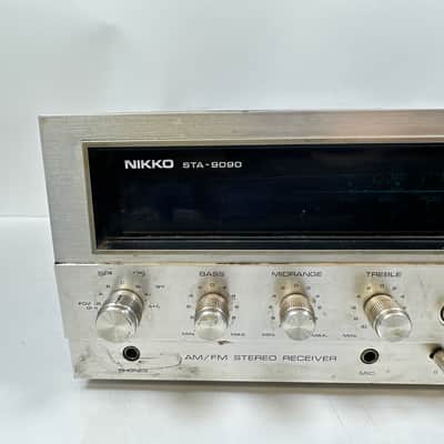 Vintage Nikko STA-9090 AM/FM Stereo Receiver image 5