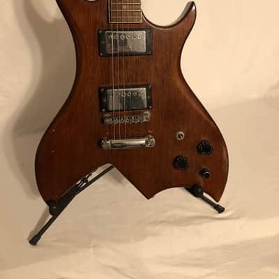 Antares BC Rich Bich Copy 1980's - Woodgrain image 1