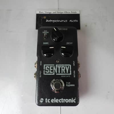 TC Electronics Sentry Noise Gate Supressor Effects Pedal Guitar Free USA Ship image 1