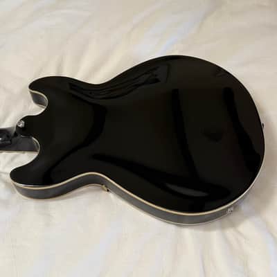 Harley Benton HB-35 (ES-335) Semi-Hollow Body Electric Guitar - Free Pro Setup image 11