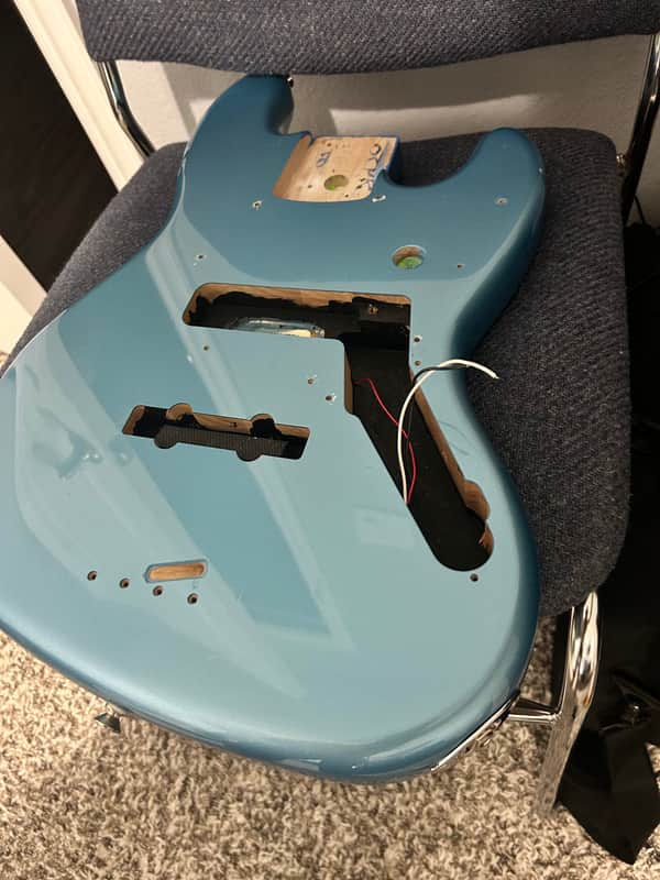 Fender Player Plus 2010s - Orpal Blue image 1