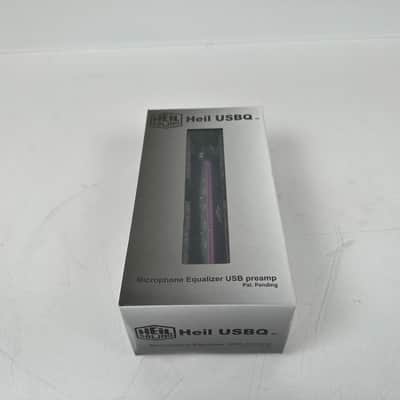 HEIL USBQ - Microphone Pre-Amplifier