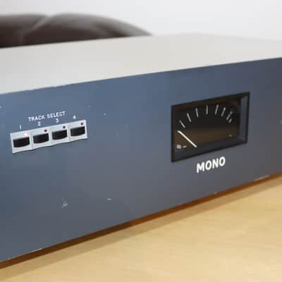 Ex BBC - 3U Vortex Communications Ltd - 4 x 1 Audio Matrix Switcher Box w/PPM image 1