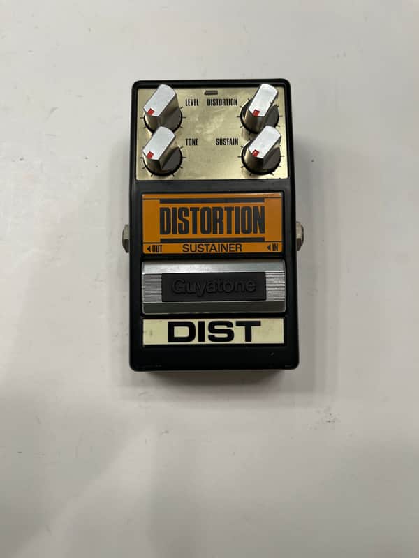 Guyatone PS-011 Distortion Sustainer Rare Vintage Guitar Effect Pedal MIJ Japan image 1