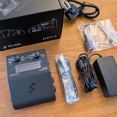 Two Notes OPUS Amp Sim / DynIR Engine 2023 - Present - Black image 2