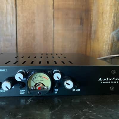 AudioScape Engineering Co. D3A Dual Leveling Amplifier (LA3A clone) image 14