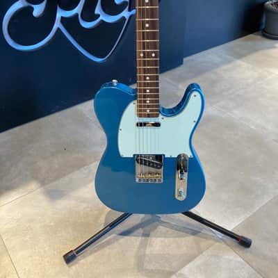 Fender Vintera '60s Telecaster Modified with Pau Ferro Fretboard 2019 - 2023 - Lake Placid Blue image 4
