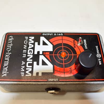 Electro-Harmonix 44 Magnum 44-watt Guitar Amplifier Guitar Effects Pedal w/ Box image 3