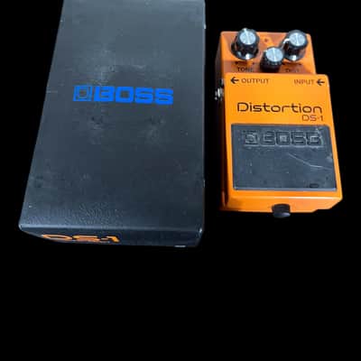 Boss DS-1 Distortion (Silver Label) 1994 - Present - Orange X9370 image 1