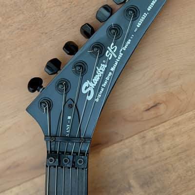 American Showster Savant III Early-90s - Floyd Rose - Candy Blue image 4