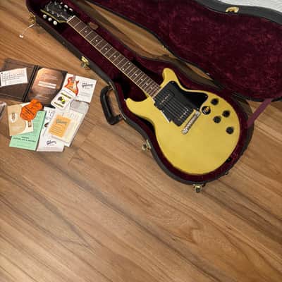 Gibson Custom Shop '60 Les Paul Special Double Cut Reissue 2011 - TV Yellow VOS image 12