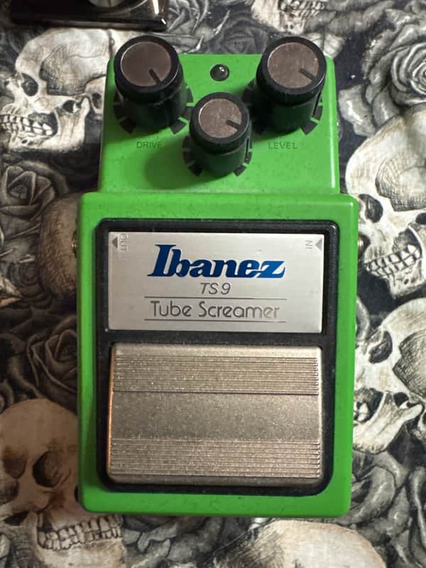 Ibanez TS9 Tube Screamer 2002 - Present - Green
