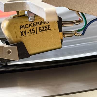 Pioneer PL-200 Direct-Drive Auto Return Turntable w/ Pickering XV-15/625E Cartridge & Original Box; Tested SEE VIDEOS image 4