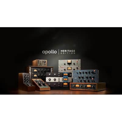 Universal Audio Apollo Solo USB Heritage Edition - 2 x 4, USB3 Audio Interface with UAD-2 Solo DSP - PC ONLY image 5