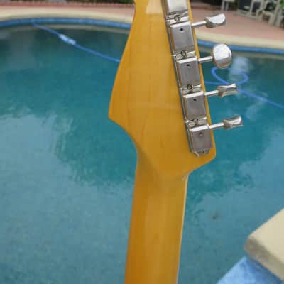 Fender ST62-TX 2012 - Candy Apple Red MIJ 2012 image 6