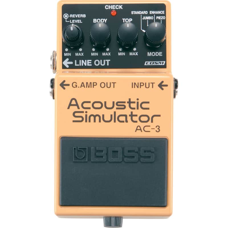 Boss AC-3 Acoustic Simulator image 1
