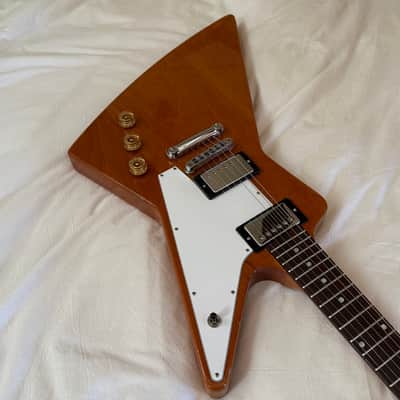 2022 Gibson Explorer Antique Natural - Free Pro Setup image 3