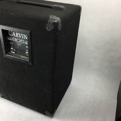 Carvin 805 Guitar amp PA Cabinet Speakers 200 Watts 8oms image 7