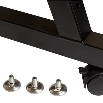 Ultimate Support JS-Z1000 JamStands Adjustable-Height Z-Style Keyboard Stand w/ Sustain Pedal image 4