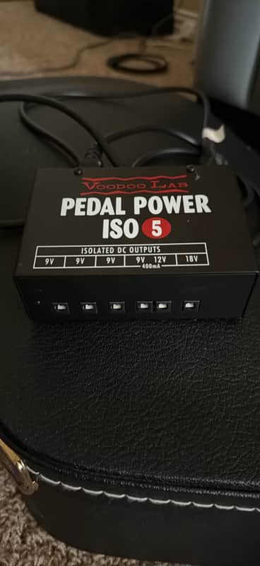 Voodoo Lab Pedal Power Iso 5