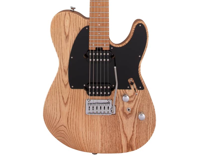 Used Charvel Pro-Mod So-Cal Style 2 24 HH 2PT Electric Guitar - Natural Ash image 1