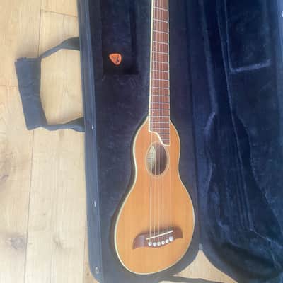 Washburn RO10 Rover Steel String Travel Acoustic Guitar 2010s - Natural image 4