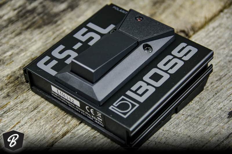 BOSS FS-5L Foot Switch image 1