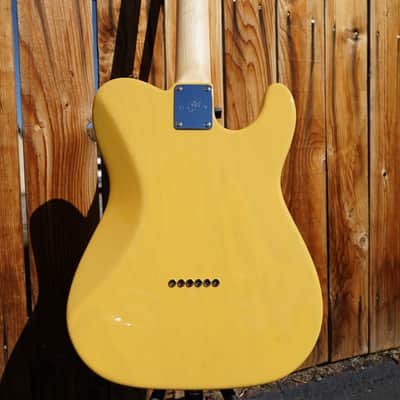 G&L USA Fullerton Deluxe ASAT Classic - Butterscotch Blonde - Left Handed 6-String Electric Guitar w/ Gator Gig Bag image 9