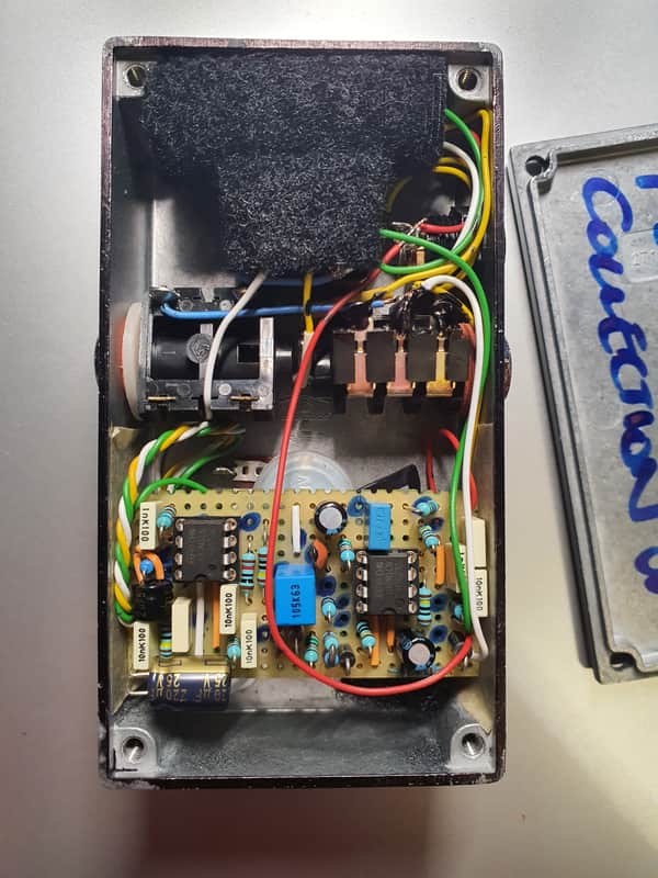 Pete Cornish SS-2 Overdrive CLONE 2010s - Black | Reverb