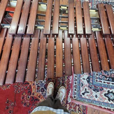 Leedy Marimba Model 5610 3.5 Octave 1920s 1930s image 19