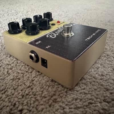 Tech 21 SansAmp Character Series Blonde V2 2010s - Blonde/Black image 3